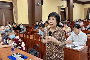 Cử tri quận 1: ‘Đã đến lúc cần xem lại việc quản lý PCCC tại các thành phố lớn’