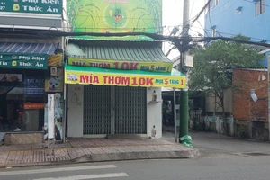 Cứu một phụ nữ bị cuốn tay vào máy ép nước mía