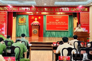 CSGT TP.HCM triển khai tuần tra kiểm soát, xử lý vi phạm trên Quốc lộ 1