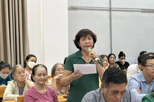 Cử tri TP.HCM kiến nghị sớm khởi công xây dựng cầu Cần Giờ