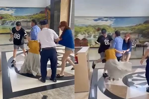 Đôi nam nữ trong clip hành hung cô gái ở 1 chung cư Bình Thạnh nói gì?