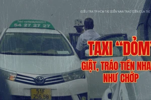 Vạch trần trò xảo thuật của tài xế taxi tráo tiền khách du lịch