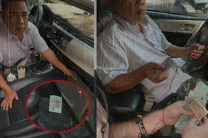 VIDEO ĐIỀU TRA: Taxi tráo tiền, rút túi du khách ở trung tâm thành phố