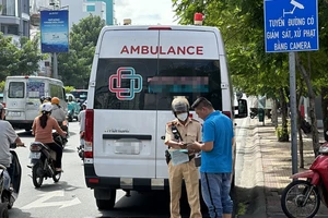 Phòng CSGT TP.HCM công bố 29 địa điểm tiếp nhận phản ánh về trật tự an toàn giao thông