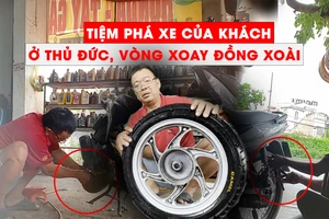 CLIP ĐIỀU TRA - Kỳ 2: Lật tẩy trò phá xe của chủ tiệm ở Thủ Đức, Bình Phước