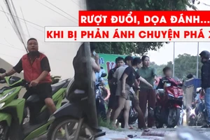 CLIP ĐIỀU TRA - Kỳ 5: Cầm gậy sắt truy đuổi, đe dọa khi bị vạch trần chuyện phá xe trên quốc lộ