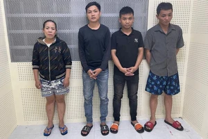 TP.HCM: Bắt 4 người liên quan vụ cướp giật tài sản lấy tiền mua ma túy