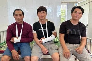 Vụ ngư dân Quảng Ngãi bị hành hung trên biển: Một người còn tiếp tục điều trị