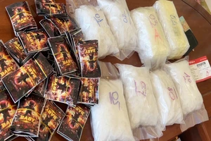 Cảnh báo ma túy nước vui ngụy trang nước giải khát 