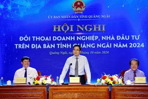 Gặp Chủ tịch Quảng Ngãi, doanh nghiệp nói 'nước mắt chảy, tối ngủ không được' vì thủ tục rườm rà