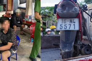 Quảng Ngãi: Tạm giữ hình sự thanh niên gây thương tích cho 2 công an