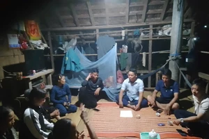 Mưa lớn kéo dài, nguy cơ sạt lở, lũ quét ở Quảng Ngãi 