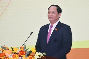 Phó Chủ tịch Quốc hội đề nghị Quảng Ngãi sắp xếp bộ máy tinh gọn, hiệu lực, hiệu quả