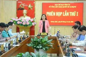 Chuyển giao, sáp nhập, thành lập nhiều cơ quan, đơn vị tỉnh Quảng Ngãi