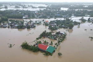 Quảng Ngãi kiến nghị Trung ương hỗ trợ 1.280 tỉ khắc phục hậu quả thiên tai