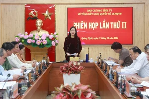 Chi tiết phương án sắp xếp, tinh gọn bộ máy tỉnh Quảng Ngãi