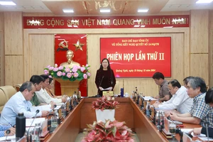 Quảng Ngãi định hướng biên chế sau khi tinh gọn bộ máy