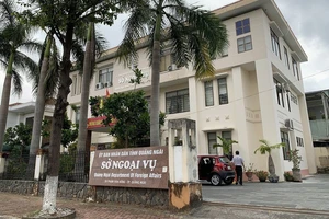 Quảng Ngãi: Sáp nhập Sở Ngoại vụ vào Văn phòng UBND tỉnh