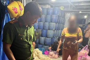 Quảng Ngãi: Phát hiện cơ sở sản xuất giá đỗ sử dụng chất cấm