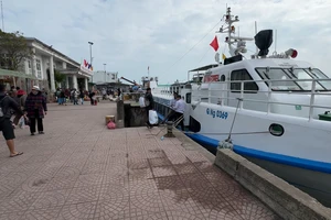 Huy động Cảnh sát biển đưa người dân đảo Lý Sơn về ăn Tết nếu thời tiết bất lợi
