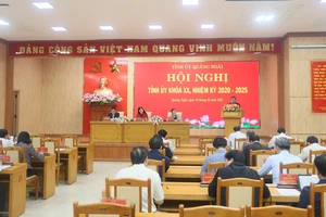 Sau sáp nhập, Quảng Ngãi còn 14 sở, ngành thuộc UBND tỉnh