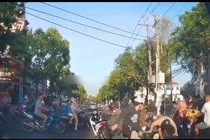 Công an xác minh vụ nam thanh niên đánh người sau va chạm giao thông ở Đồng Nai