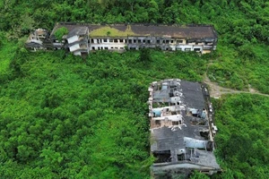  Công an truy quét điểm tiêm chích ma túy trên núi Thiên Bút ở Quảng Ngãi