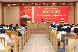 Quảng Ngãi: Tạm dừng tổ chức đại hội cấp xã, huyện, tuyển dụng cán bộ, công chức,