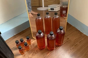 Công an triệt phá điểm sản xuất ma túy tại một homestay ở Quảng Ngãi