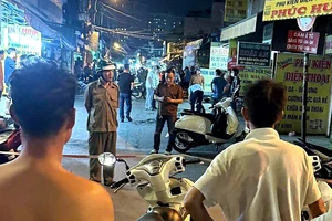 Nghi can sát hại lái xe Vespa sau va chạm giao thông ở Bình Tân ra đầu thú