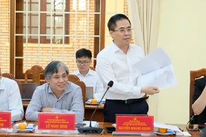 Quảng Ngãi và Kon Tum họp bàn việc sáp nhập tỉnh