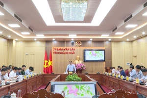 Cắm mốc giải phóng mặt bằng cao tốc 136km Quảng Ngãi - Kon Tum trong năm 2025