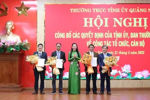 Sáp nhập Báo Quảng Ngãi với Đài Phát thanh và Truyền hình Quảng Ngãi 