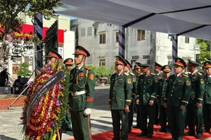 Lễ viếng nguyên Chủ tịch nước Trần Đức Lương tại quê nhà Quảng Ngãi