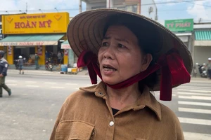 Nhân chứng kể lại vụ xe tải tông hàng loạt nhà dân ở Quảng Ngãi