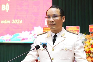 Đại tá Hồ Song Ân làm Giám đốc Công an tỉnh Quảng Ngãi