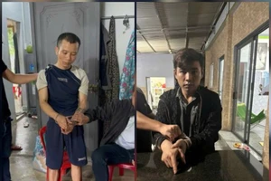 Quảng Ngãi: Bắt giữ nhóm mua bán ma túy, thu súng đạn tại xã Bờ Y