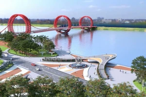 Quảng Ngãi chi 2.200 tỉ xây cầu có hình tượng bờ xe nước