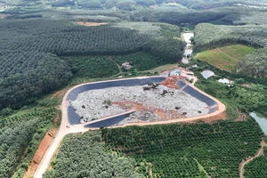 Yêu cầu kiểm định chất lượng khu xử lý rác Ngọc Hồi vừa hoạt động đã hư hỏng