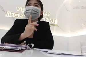 Viện thẩm mỹ mồi chài làm dịch vụ chui ở Quảng Ngãi vẫn hoạt động rầm rộ