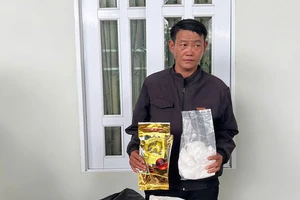 Bộ đội biên phòng phối hợp với công an phá án ma tuý ở vùng biên