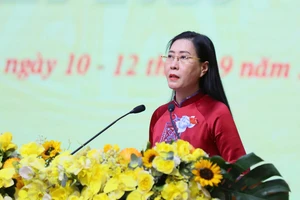 Bà Bùi Thị Quỳnh Vân giữ chức Bí thư Tỉnh ủy Quảng Ngãi, nhiệm kỳ 2025-2030