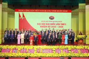 INFOGRAPHIC: Ban Thường vụ tỉnh ủy Quảng Ngãi nhiệm kỳ 2025 - 2030