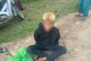 Thiếu niên trộm 4 điện thoại bị bắt vì có tóc nhuộm màu vàng