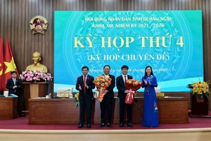 Quảng Ngãi bầu bổ sung 2 Phó Chủ tịch UBND tỉnh