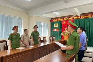 Khởi tố nguyên Chủ tịch UBND phường vì liên quan sai phạm đất đai