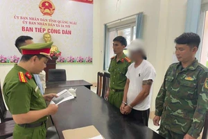 Bắt tạm giam người phá gần 1ha rừng tự nhiên ở Quảng Ngãi