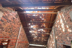 Động đất ở Quảng Ngãi: Nhiều điểm trường sập mái, nứt tường