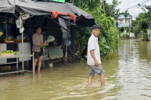 Quảng Ngãi: Kiệt sức vì mưa lũ thất thường, loay hoay 1 tuần 3 lần dọn lũ