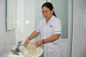 Trạm y tế đạt chuẩn quốc gia nhưng không có nước sạch để vận hành